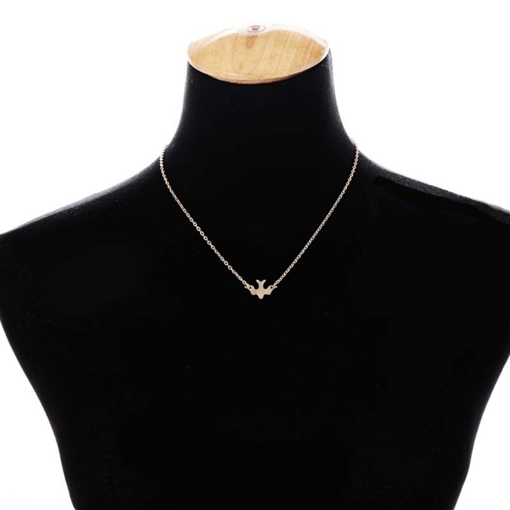 Boutique Elegant Bird Choker Necklace - Picture 5 of 7